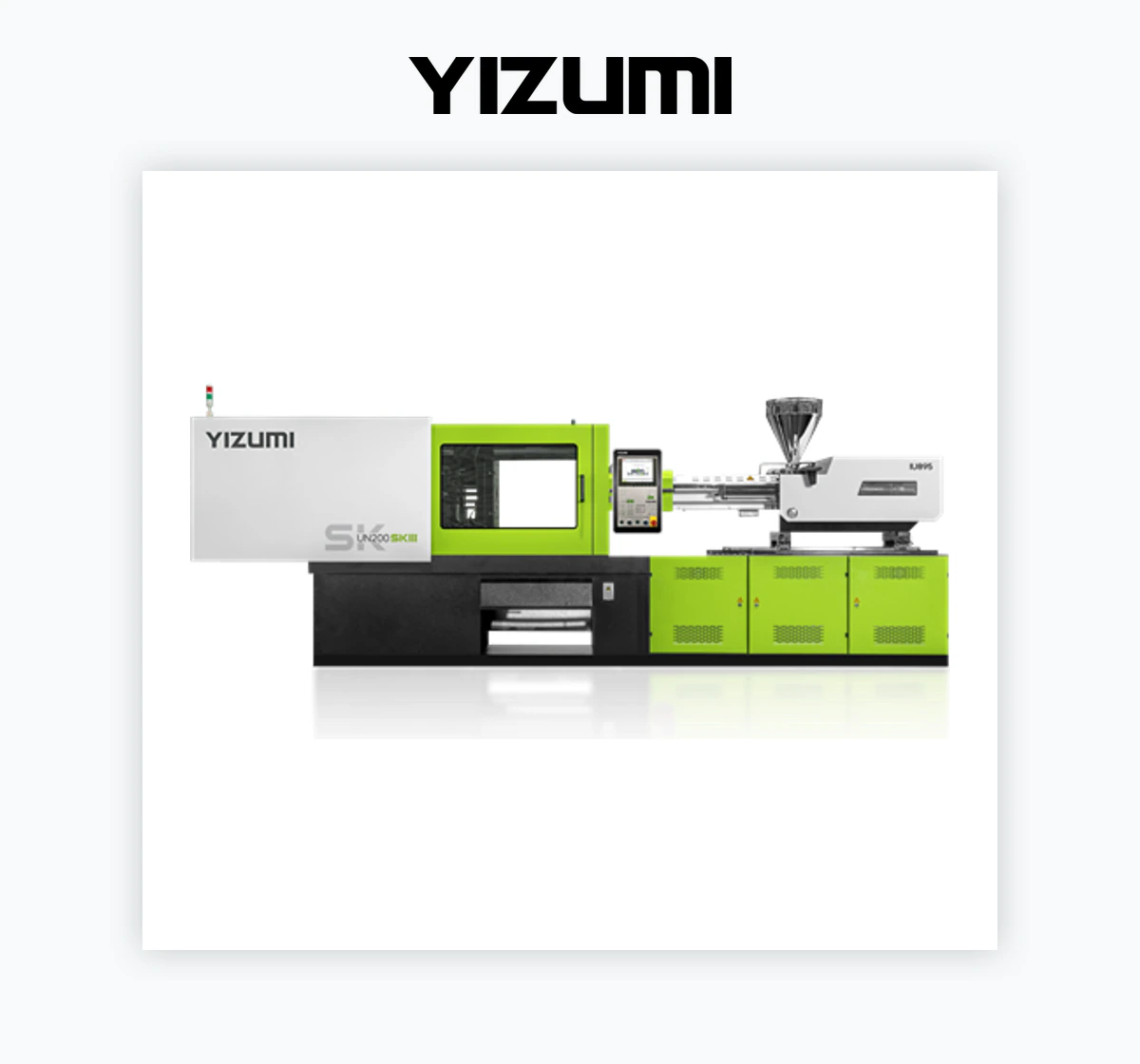 YIZUMI SKⅢ Injection Molding Machine
