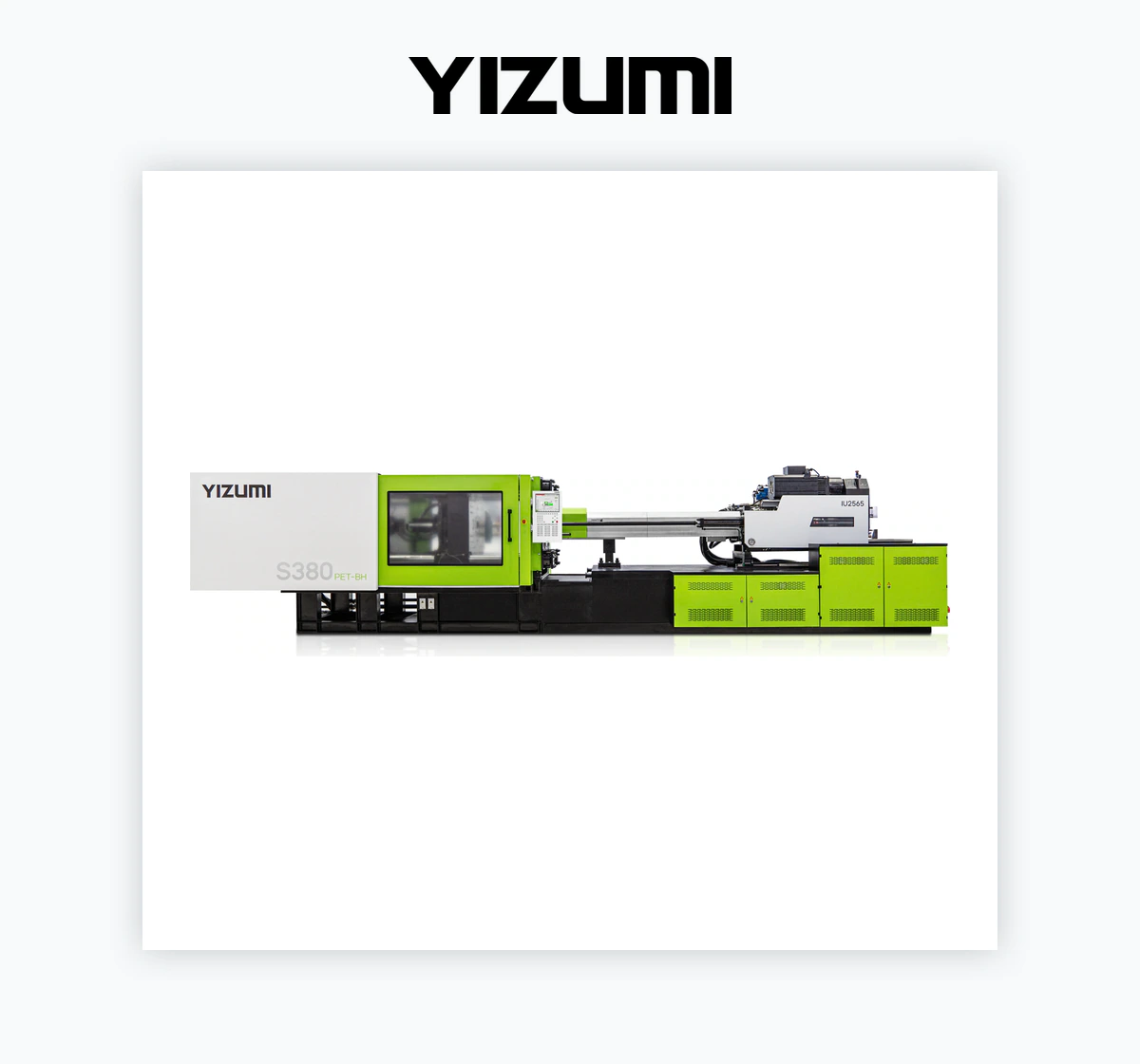 YIZUMI SPET PET Preform Injection Molding Machine