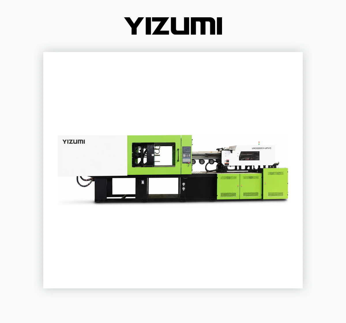 YIZUMI UPVC & PPR Pipe-fitting Injection Molding Machine