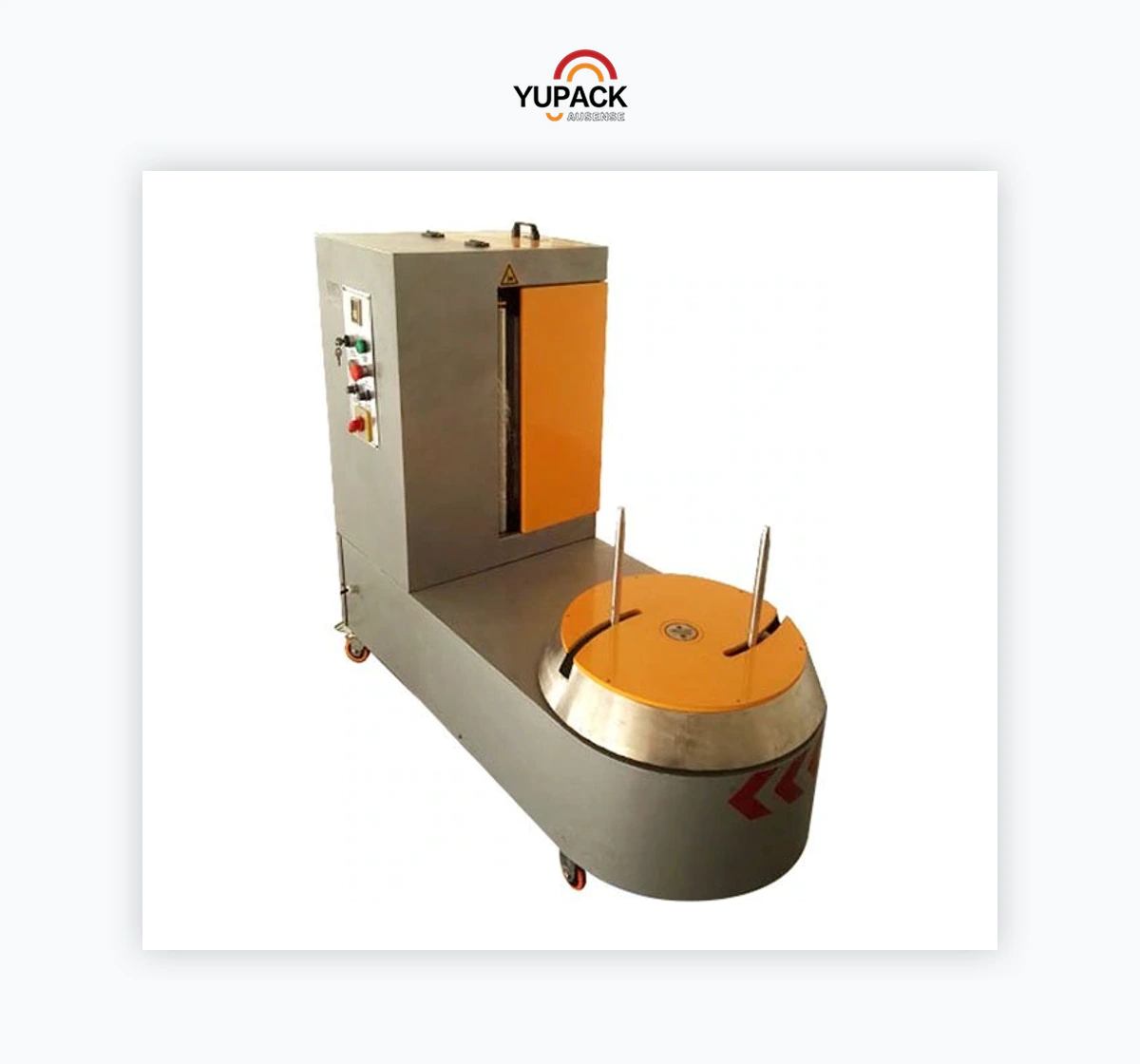 YUPACK / Ausense LP600F Packaging Machine