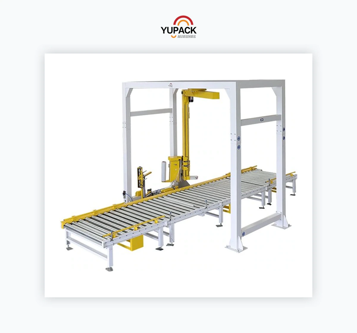 YUPACK / Ausense LR1800F Arm Rotating Pallet Wrapping Machine