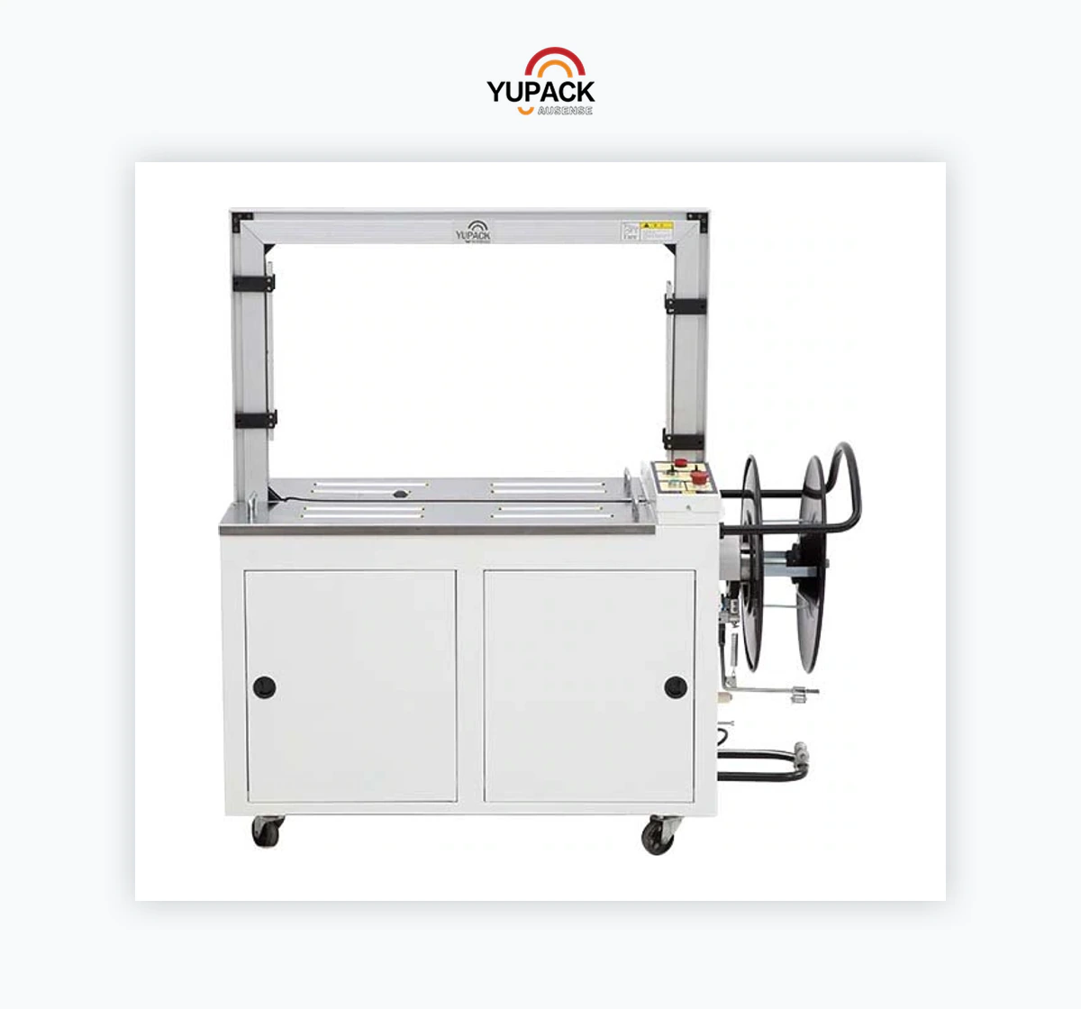 YUPACK / Ausense MH-101A Case Packaging Machine