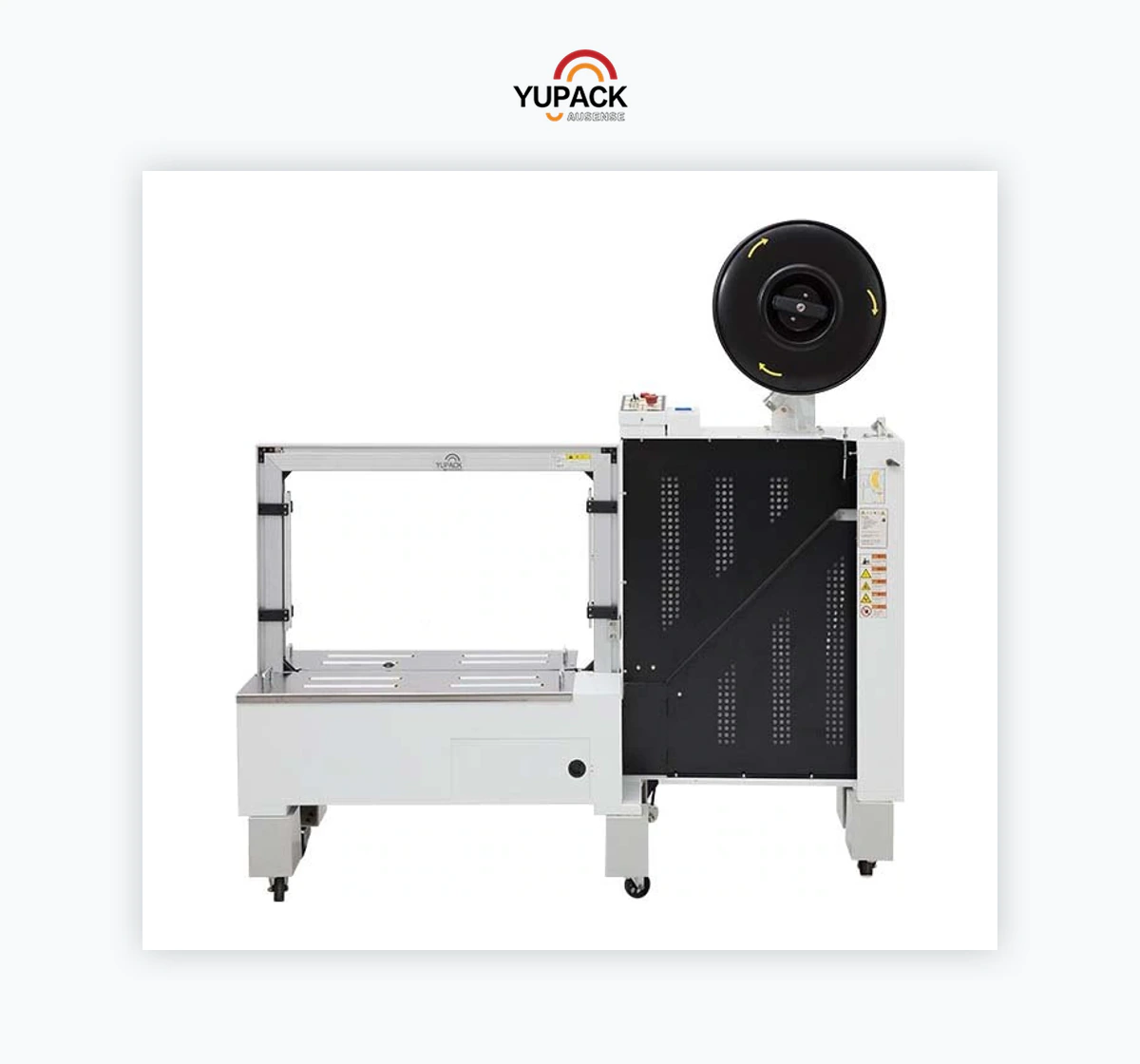 YUPACK / Ausense MH-101B Case Packaging Machine