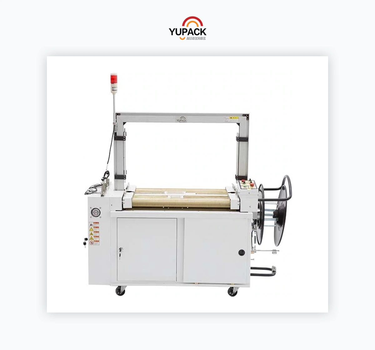 YUPACK / Ausense MH-102A Case Packaging Machine
