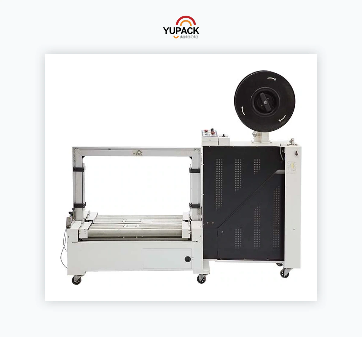 YUPACK / Ausense MH-102B Case Packaging Machine