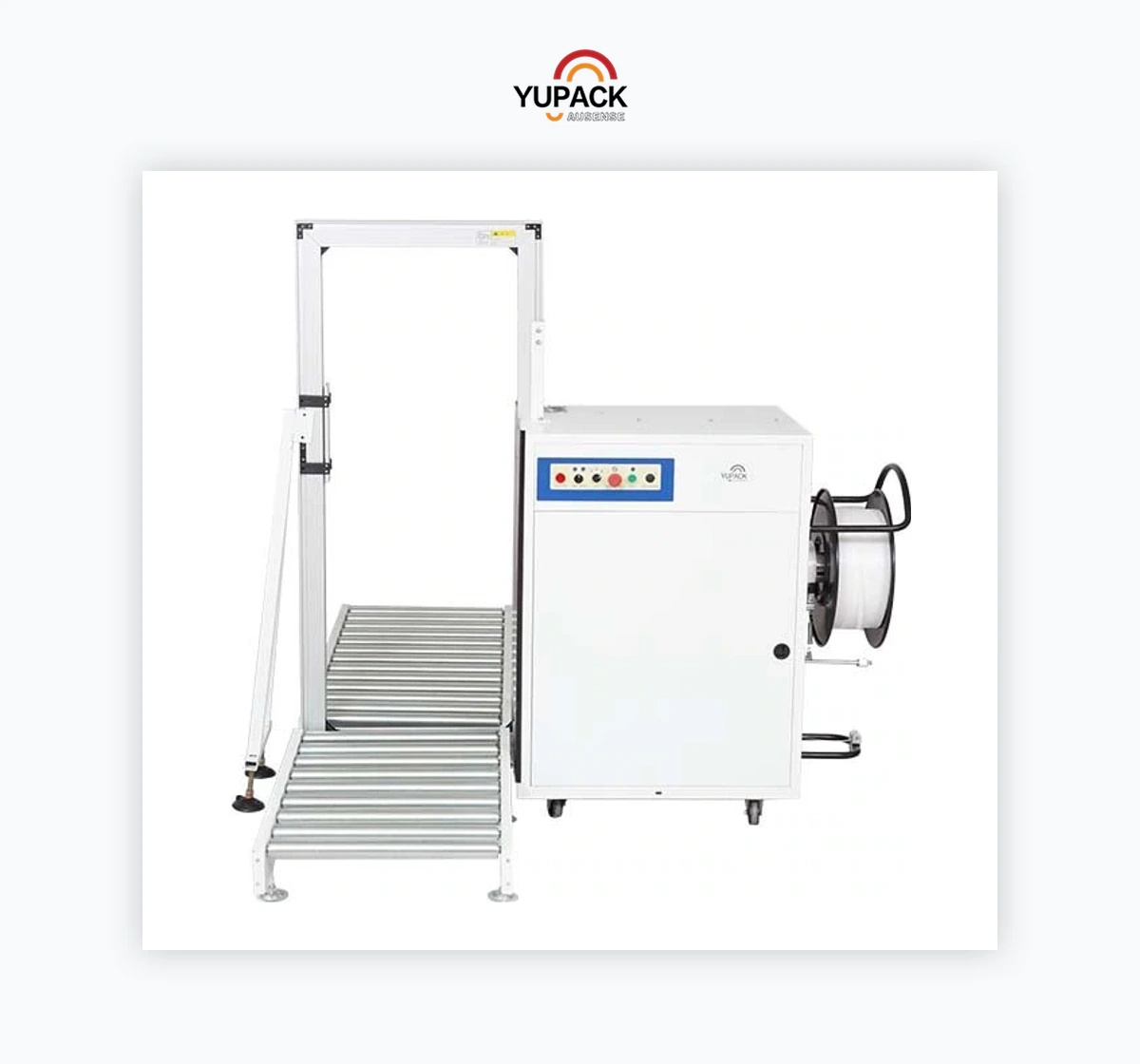 YUPACK / Ausense MH-103A Case Packaging Machine