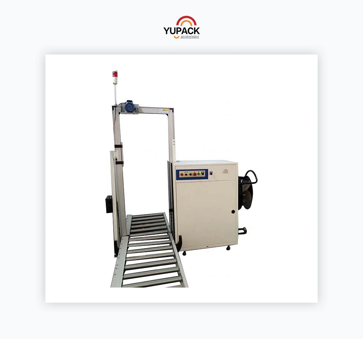 YUPACK / Ausense MH-103B Case Packaging Machine