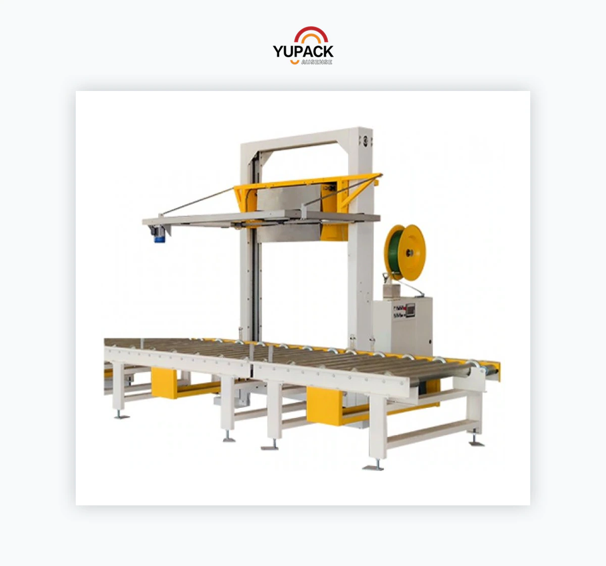 YUPACK / Ausense MH-105A Case Packaging Machine