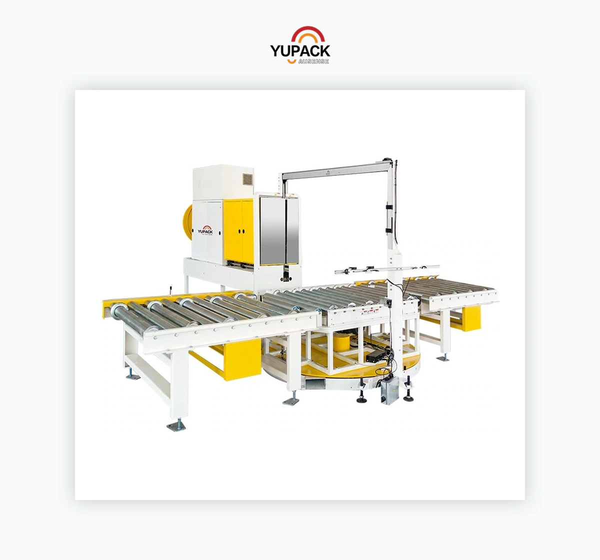 YUPACK / Ausense MH-105B Case Packaging Machine