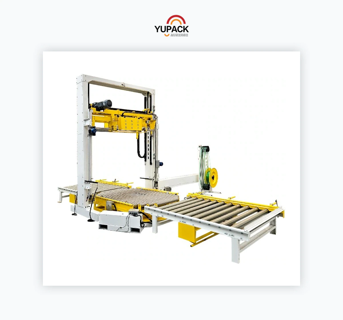 YUPACK / Ausense MH-105C Case Packaging Machine