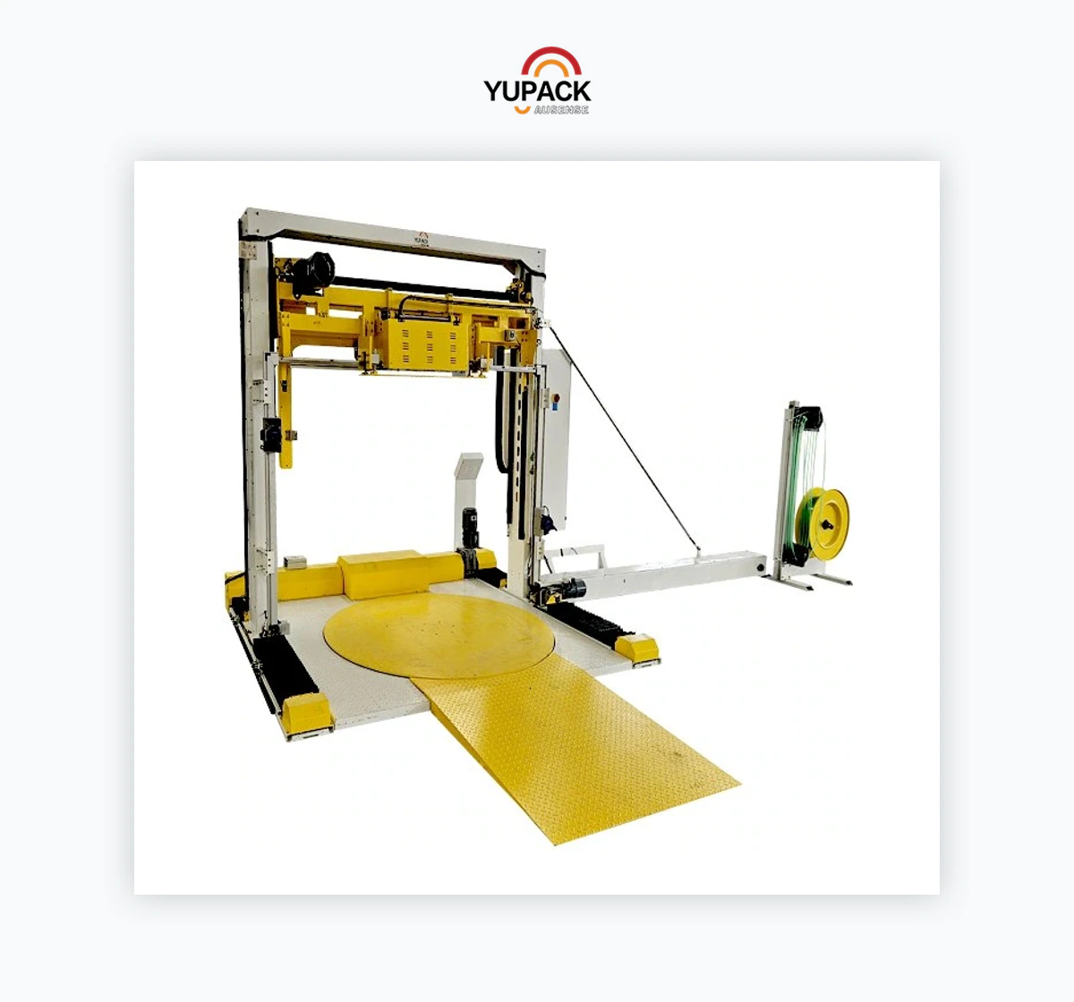 YUPACK / Ausense MH-105C-Y Case Packaging Machine