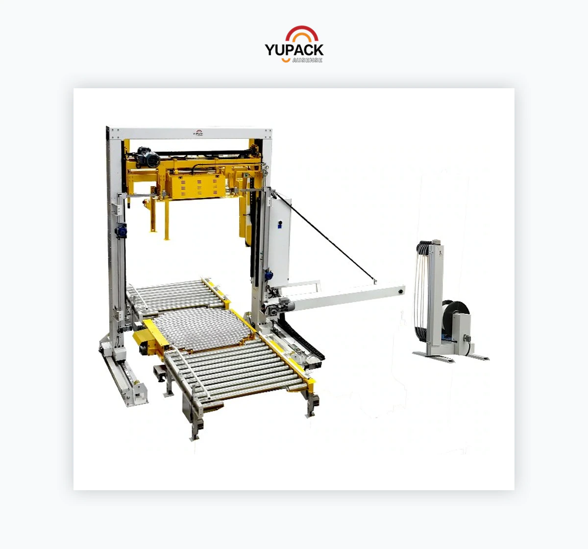 YUPACK / Ausense MH-105D Case Packaging Machine