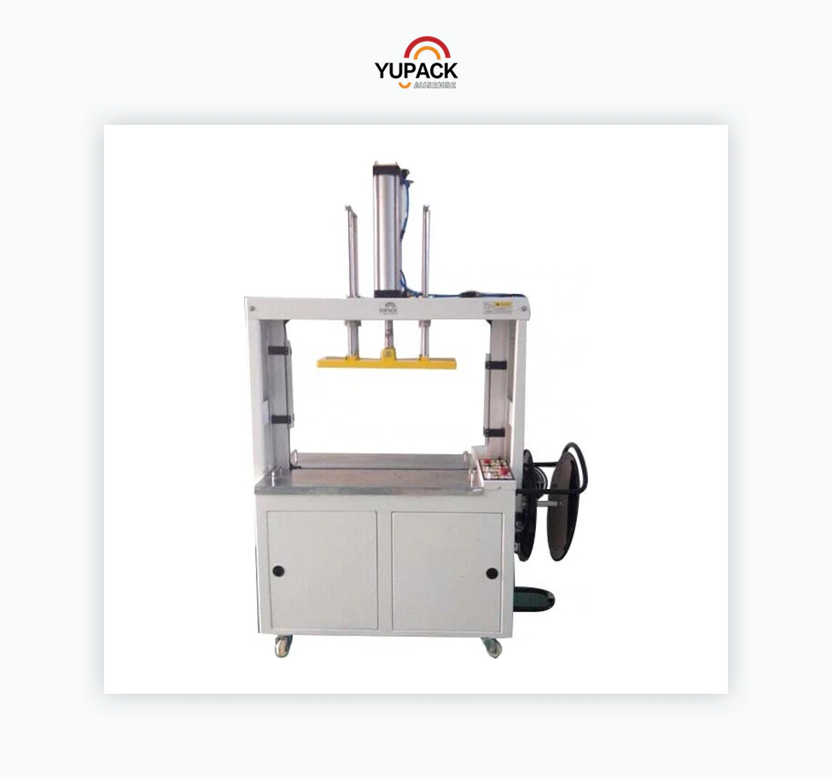 YUPACK / Ausense MH-106A Case Packaging Machine