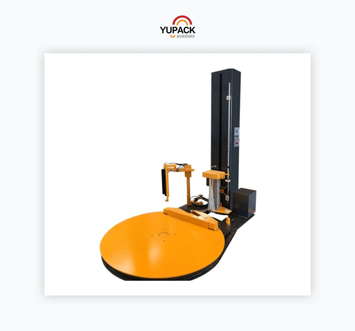 YUPACK / Ausense T1650FZ Automatic Pallet Wrapping Machine