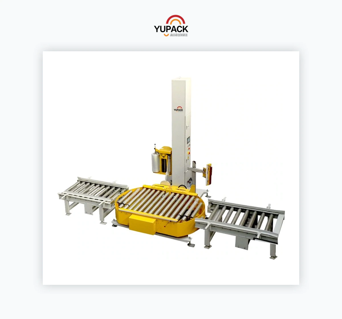 YUPACK / Ausense TP2000FZ Automatic Pallet Wrapping Machine