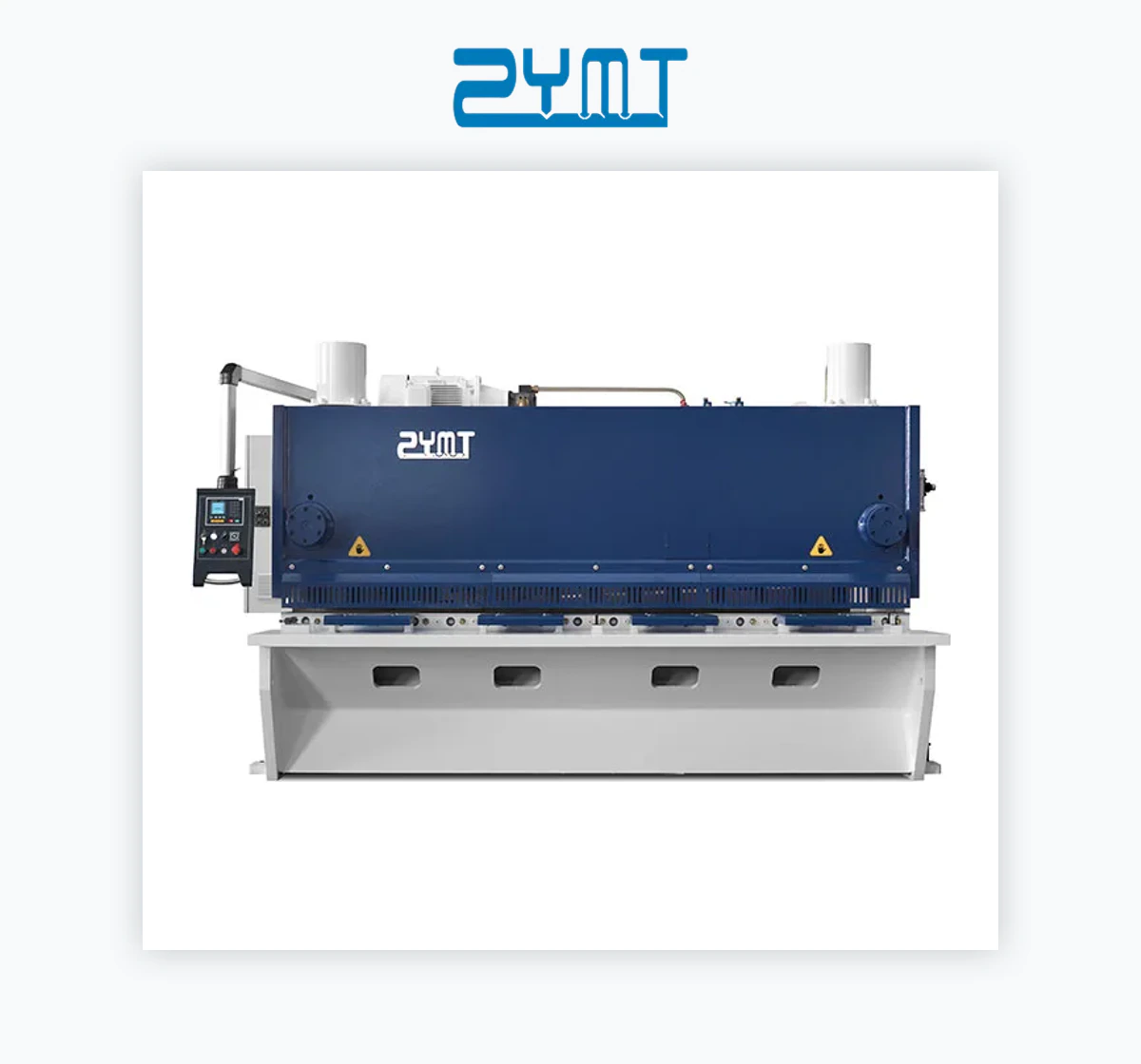 ZYMT QC11K Series CNC Guillotine Shearing Machine