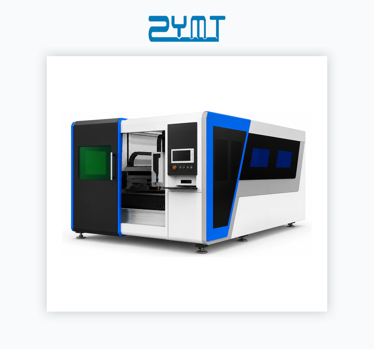 ZYMT ZYD-6015 Dual-Table Fiber Laser Cutting Machine