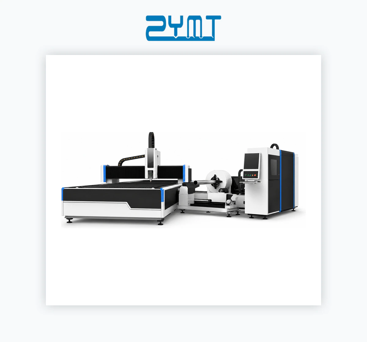 ZYMT ZYPR-6025 Sheet-and-Tube Fiber Laser Cutting Machine