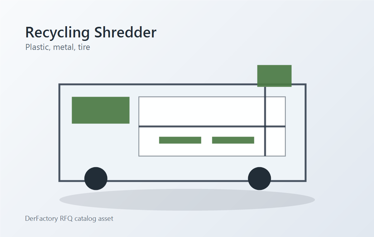 Recycling Shredders catalog image