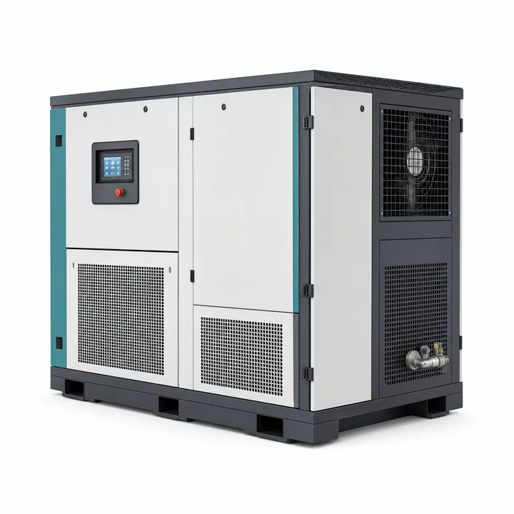 Industrial Compressors catalog image