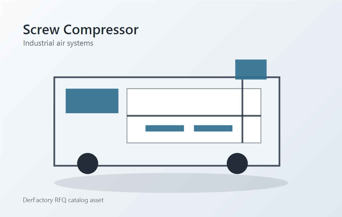 Industrial Compressors catalog image